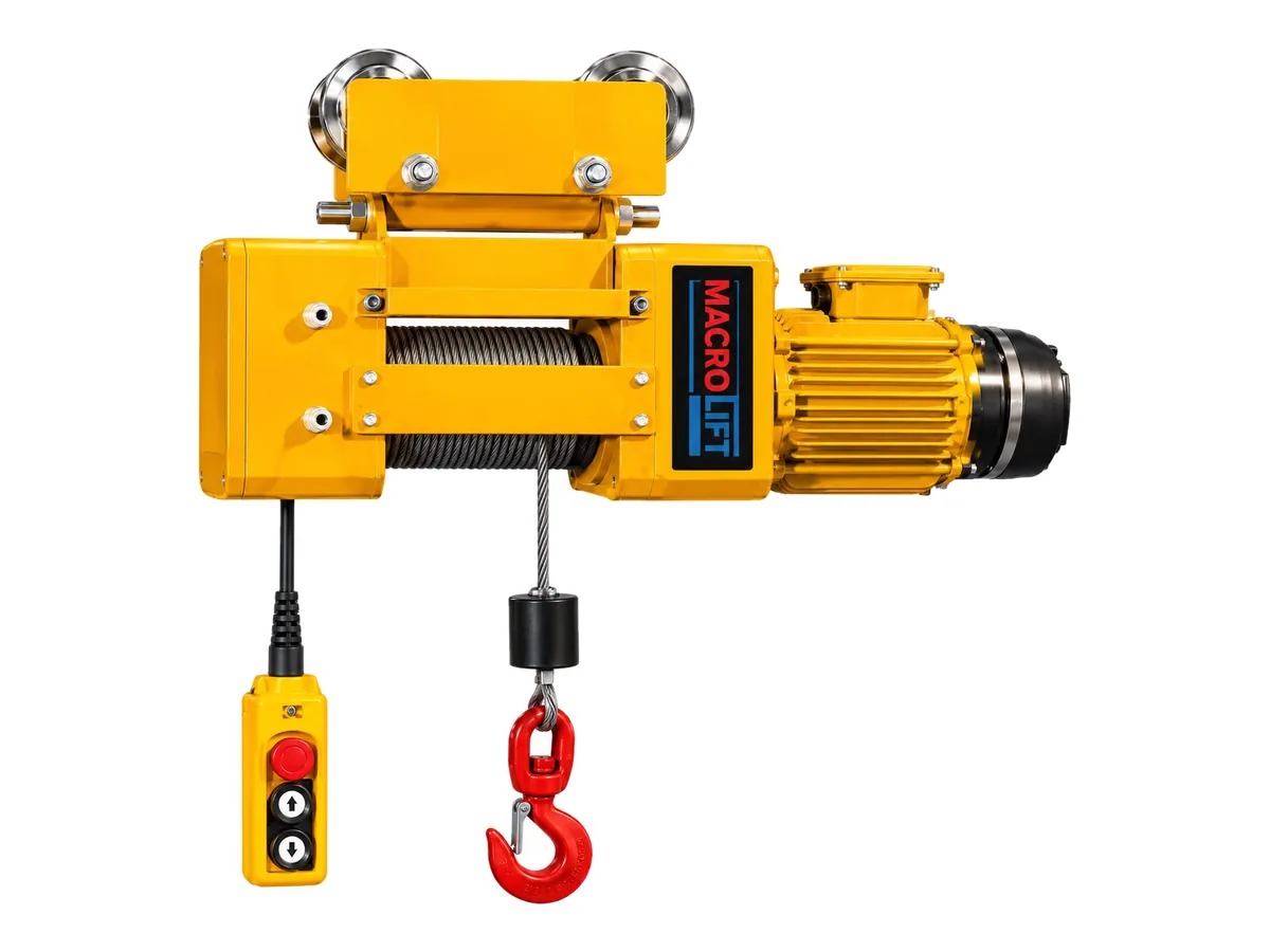 Wire Rope Hoists with Manual Trolley