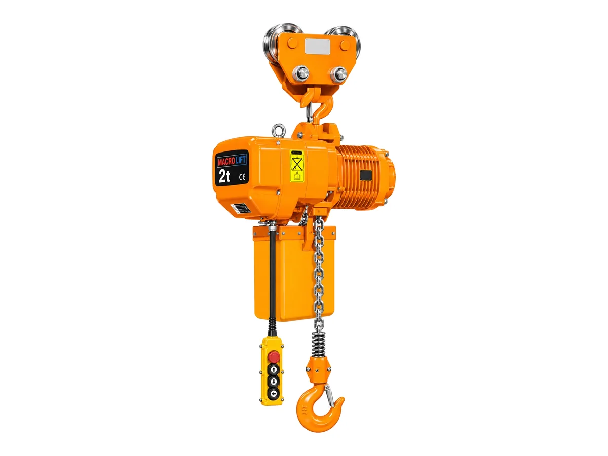 Chain Hoists with Manual Trolley