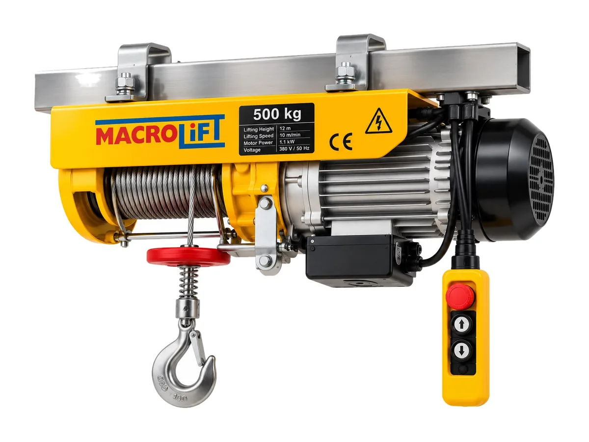 Mini Wire Rope Hoists