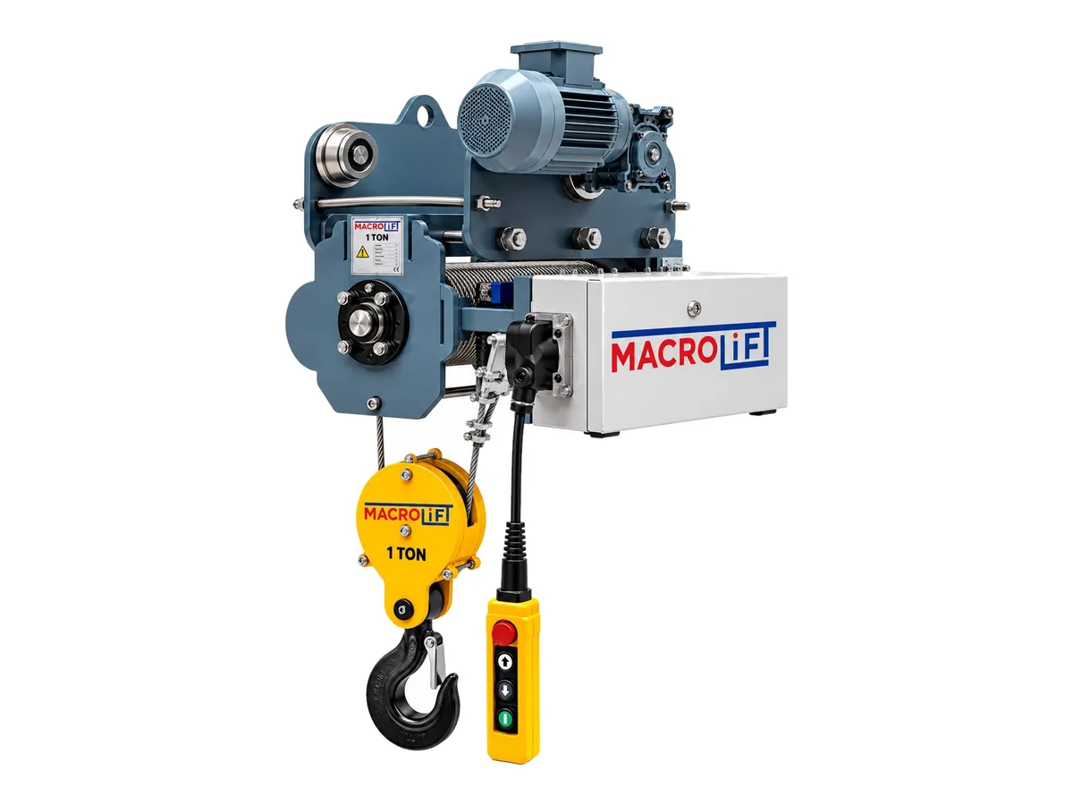 Monorail Wire Rope Hoists