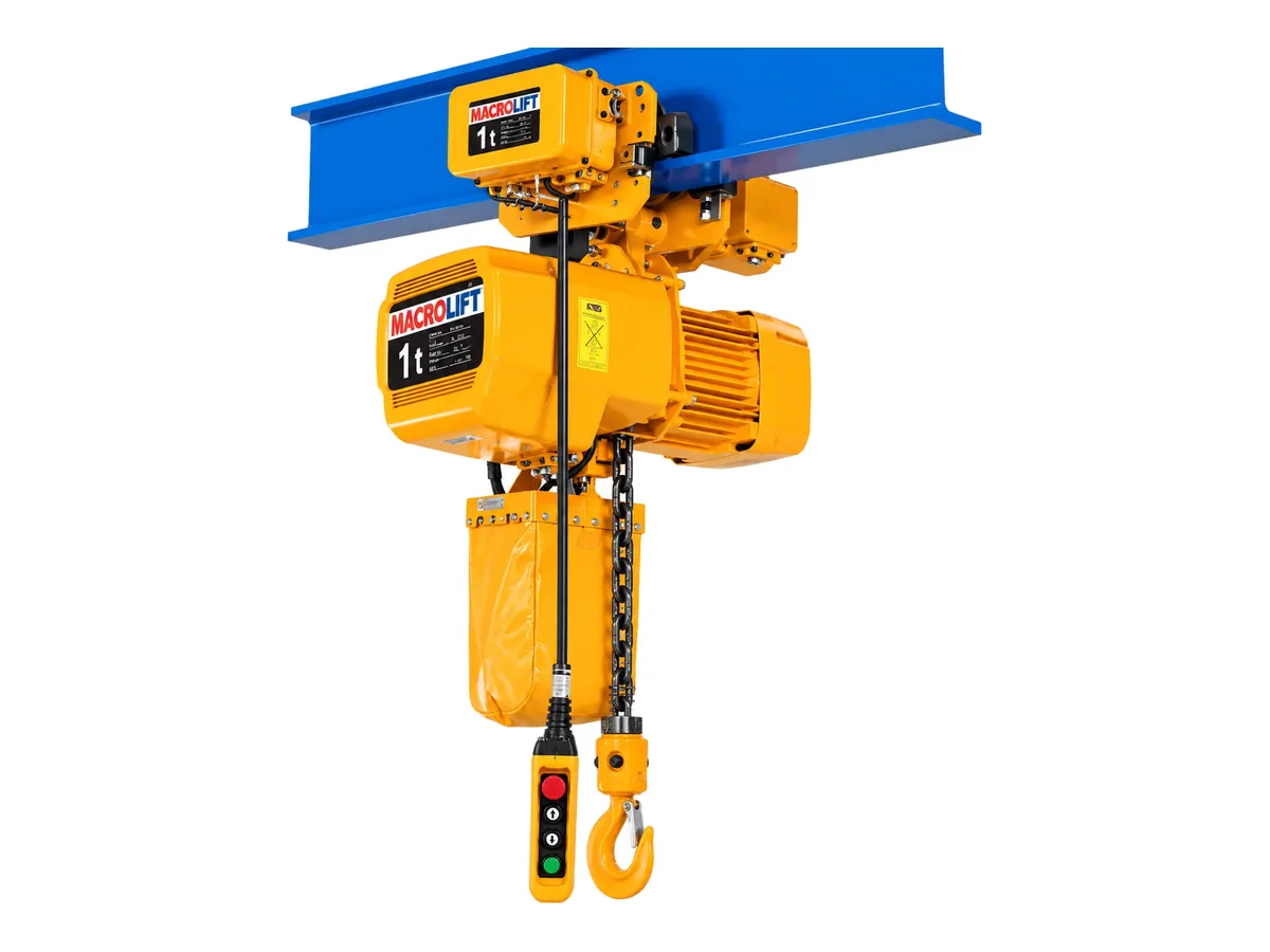 Monorail Electric Chain Hoists