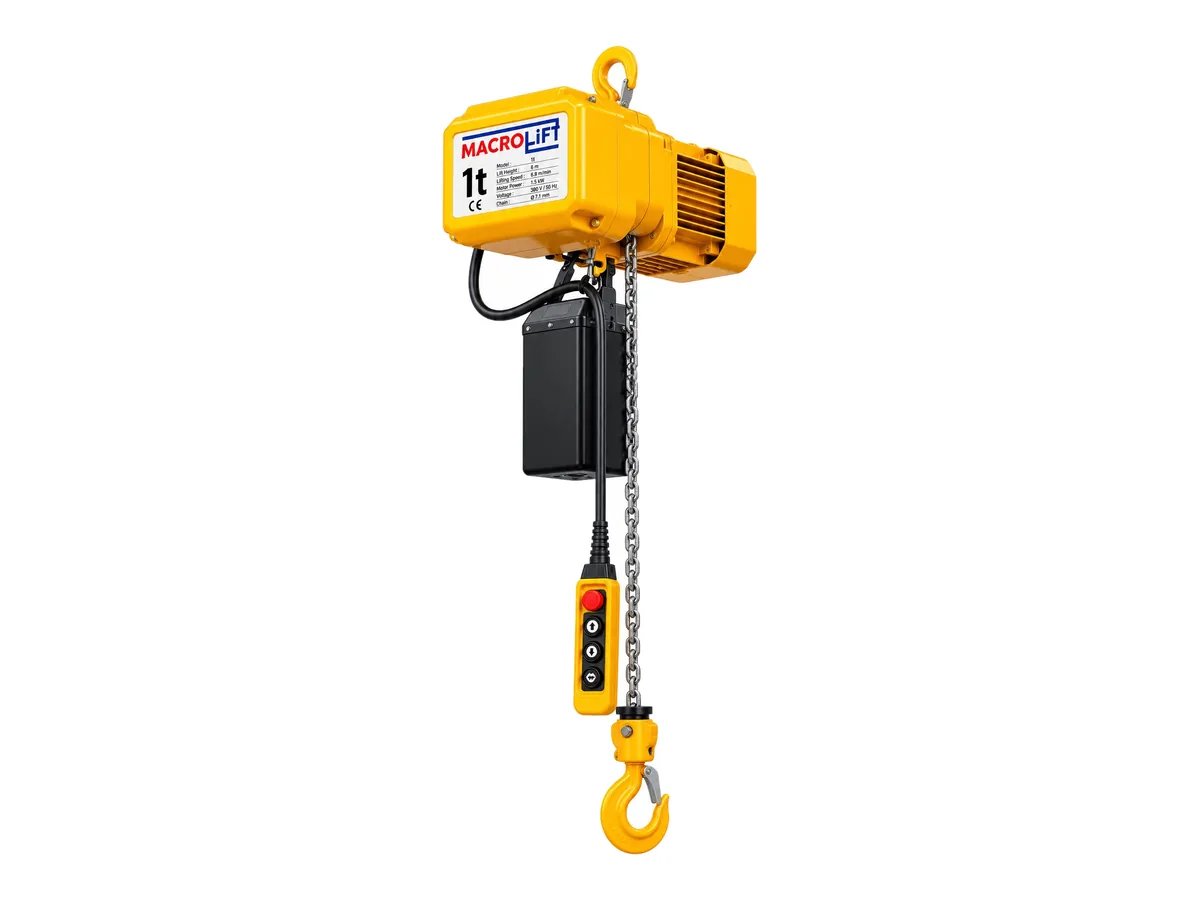 Fixed Mount Electric Chain Hoists