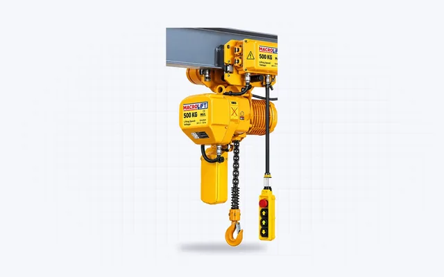 Electric Chain Hoist: Where It Is Used and How to Choose One