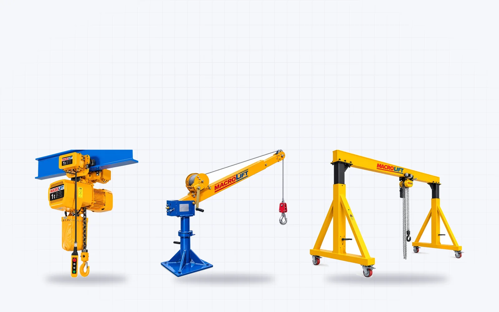 Monorail, Jib Crane or Bridge Crane? Which One to Use When