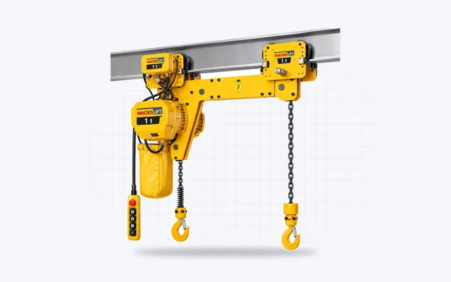 Monorail Beam Systems: I-Beam Selection, Installation and Beam Length