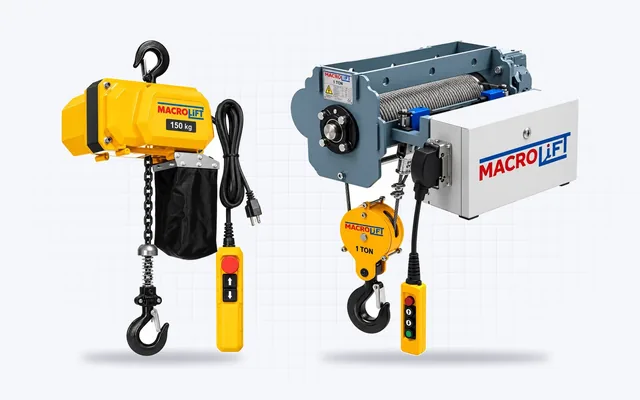 How to Choose Hoist Capacity and Lifting Height
