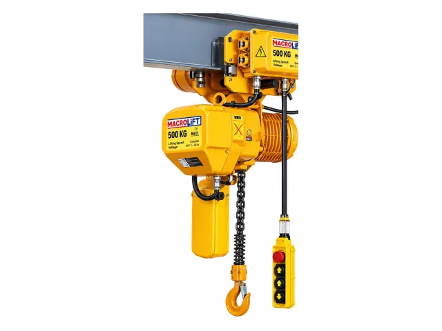 Monorail Electric Chain Hoist 500 kg