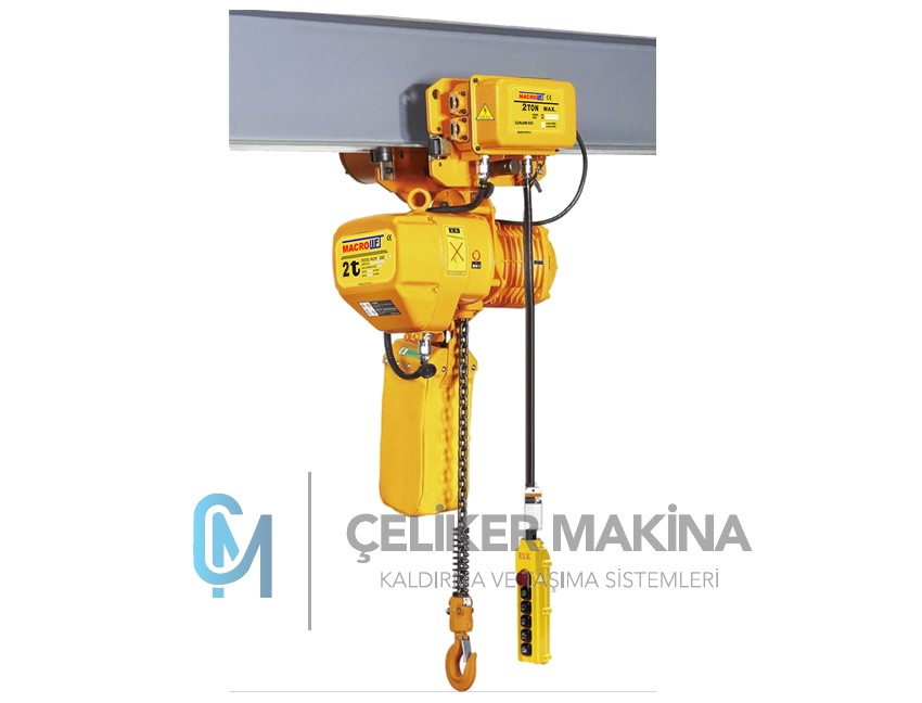 2 Ton Monoray Vinç