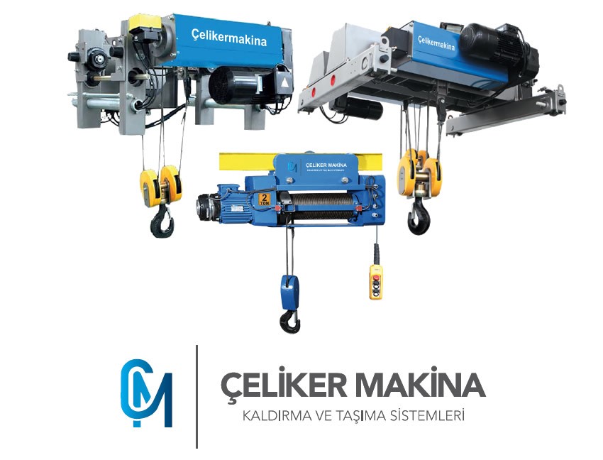 Monoray Vinç Halatlı