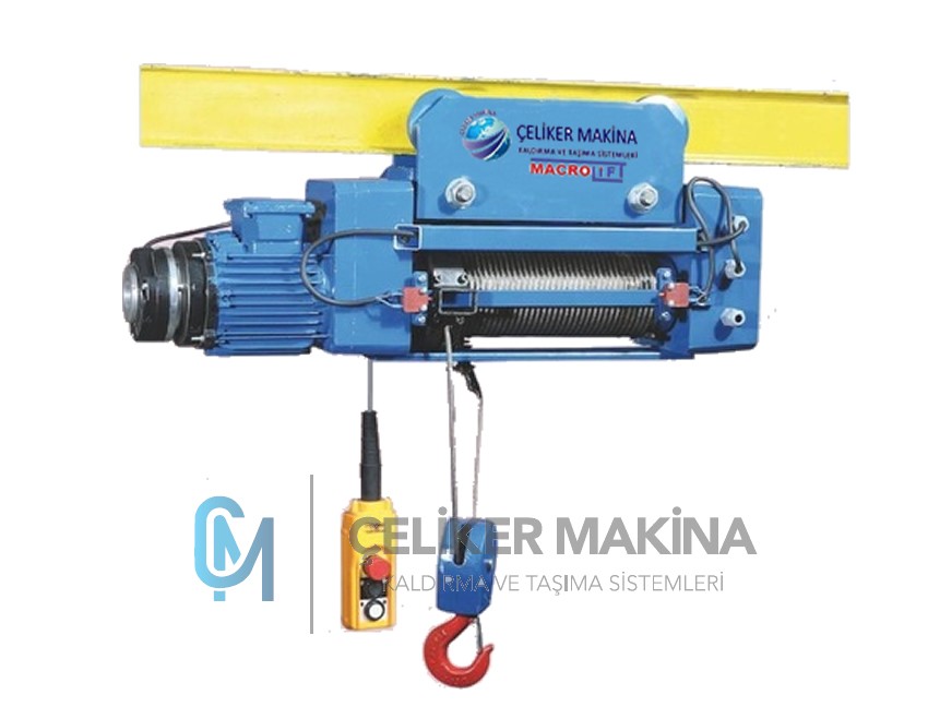 Elektrikli Halatlı Caraskal Şaryolu