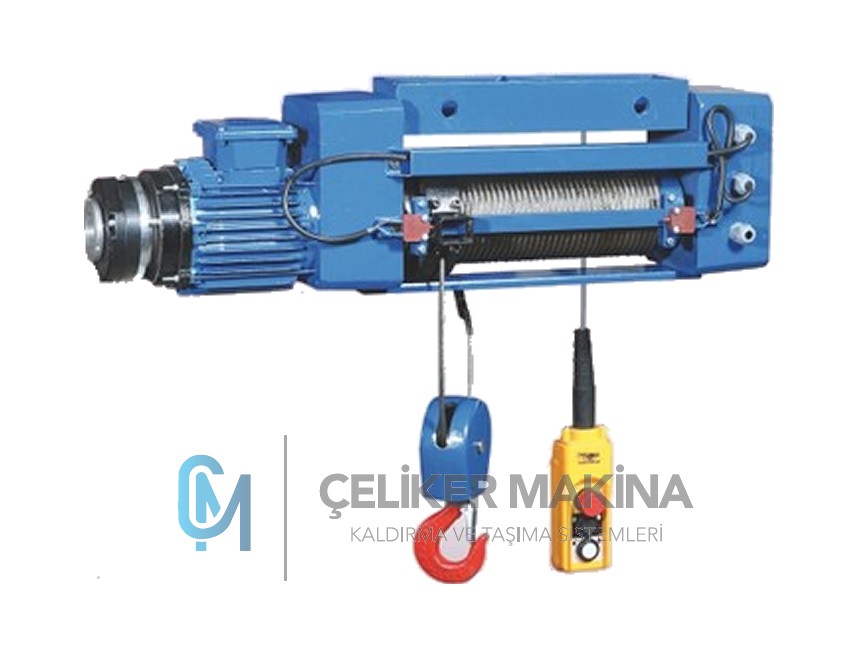 Elektrikli Caraskal Halatlı