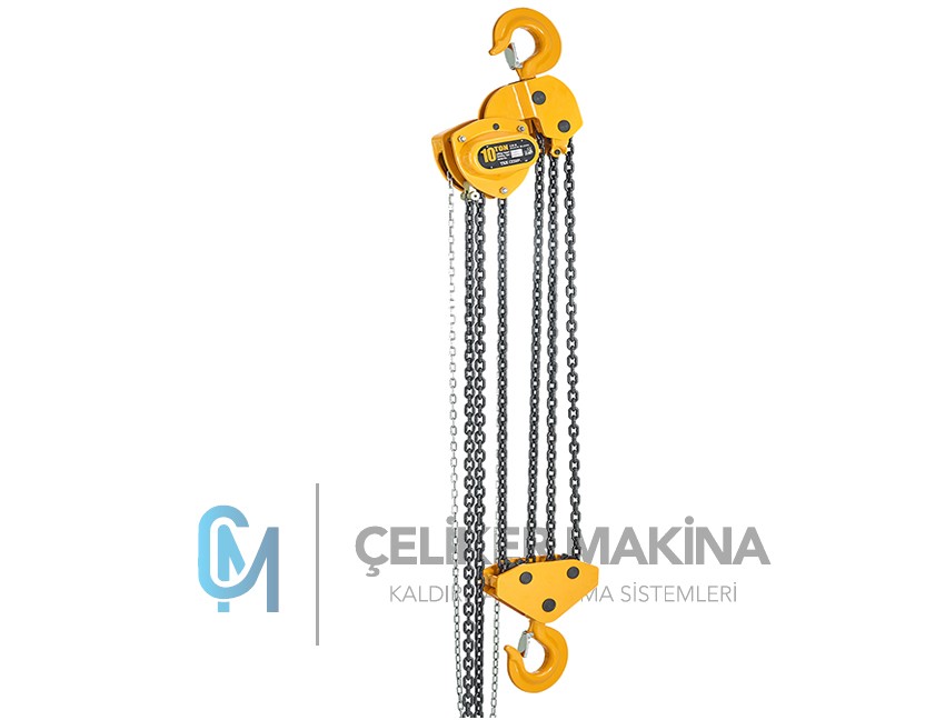 Zincirli Caraskal 10 Ton