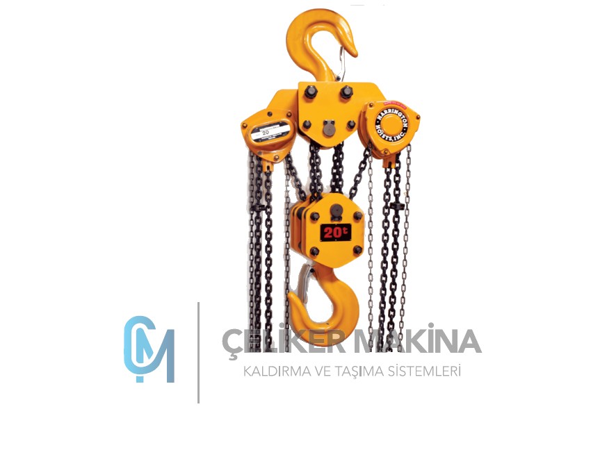 Zincirli Caraskal 20 Ton