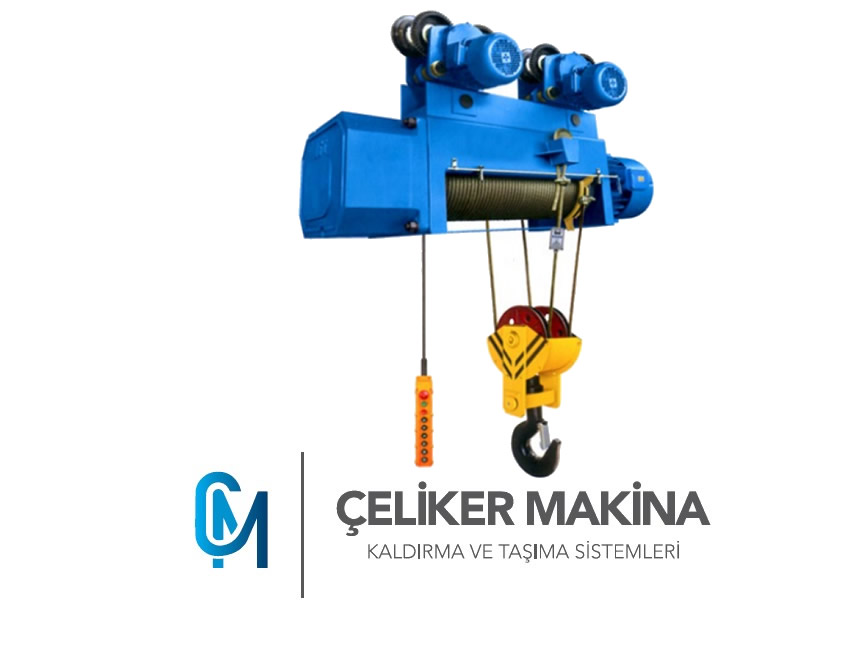 Monoray Halatlı Vinç  16 Ton