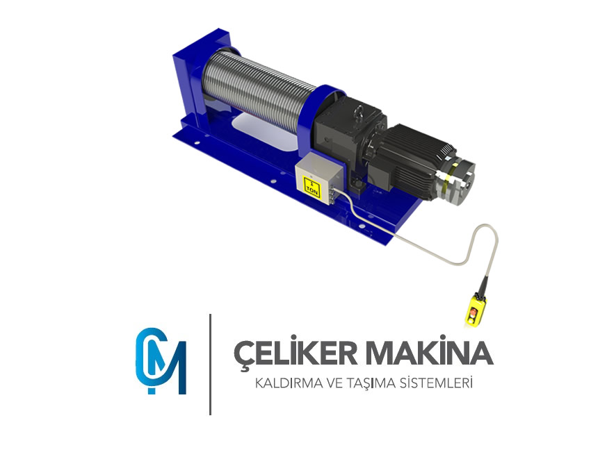 Halatlı Yer Vinci 5 Ton