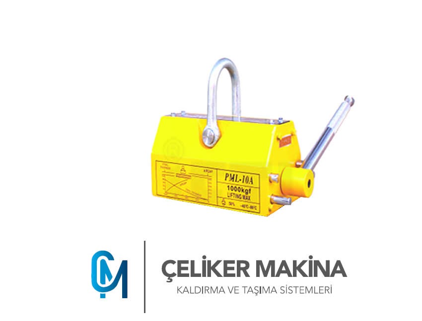 Manyetik Mıknatıs 5000 kg