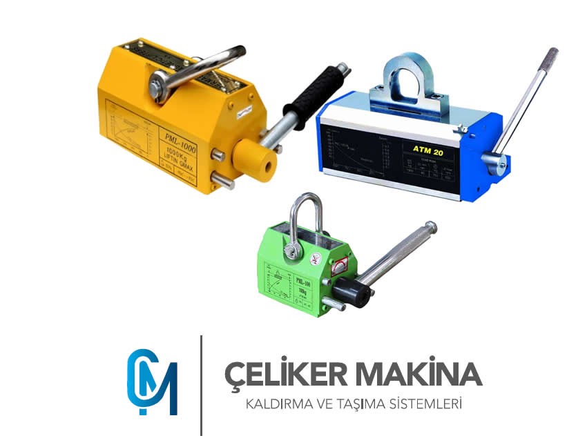 Yük Kaldırma Mıknatısı