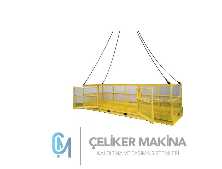Yük Kaldırma Sepeti 6