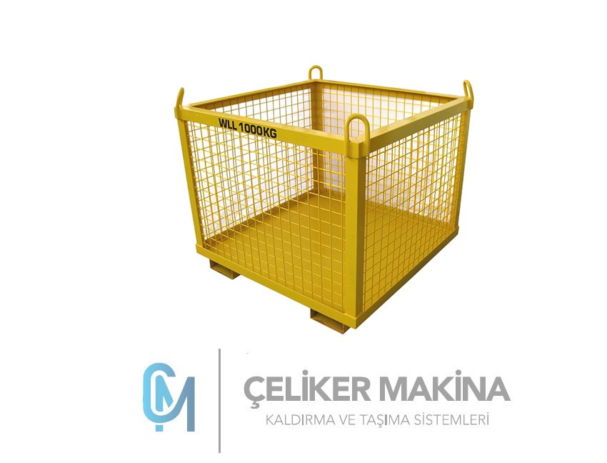 Yük Kaldırma Sepeti 2