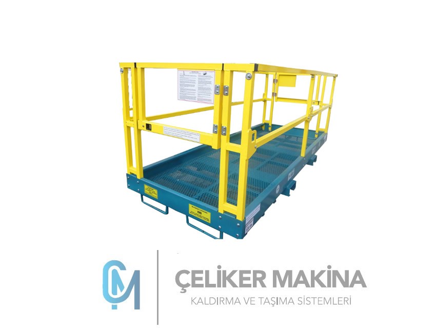 Yük Kaldırma Sepeti 3