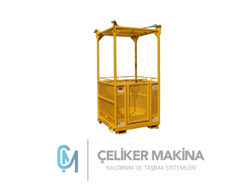 Yük Kaldırma Sepeti 4